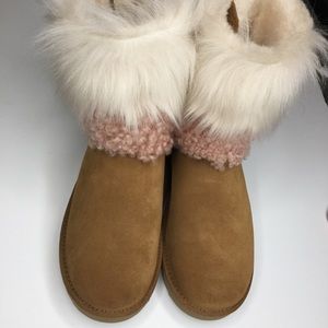 Ugg Tie Up Boots